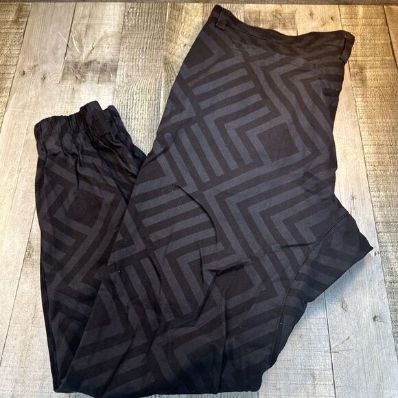 Men’s golden denim pants size 38 elastic bottom - Picture 8 of 8